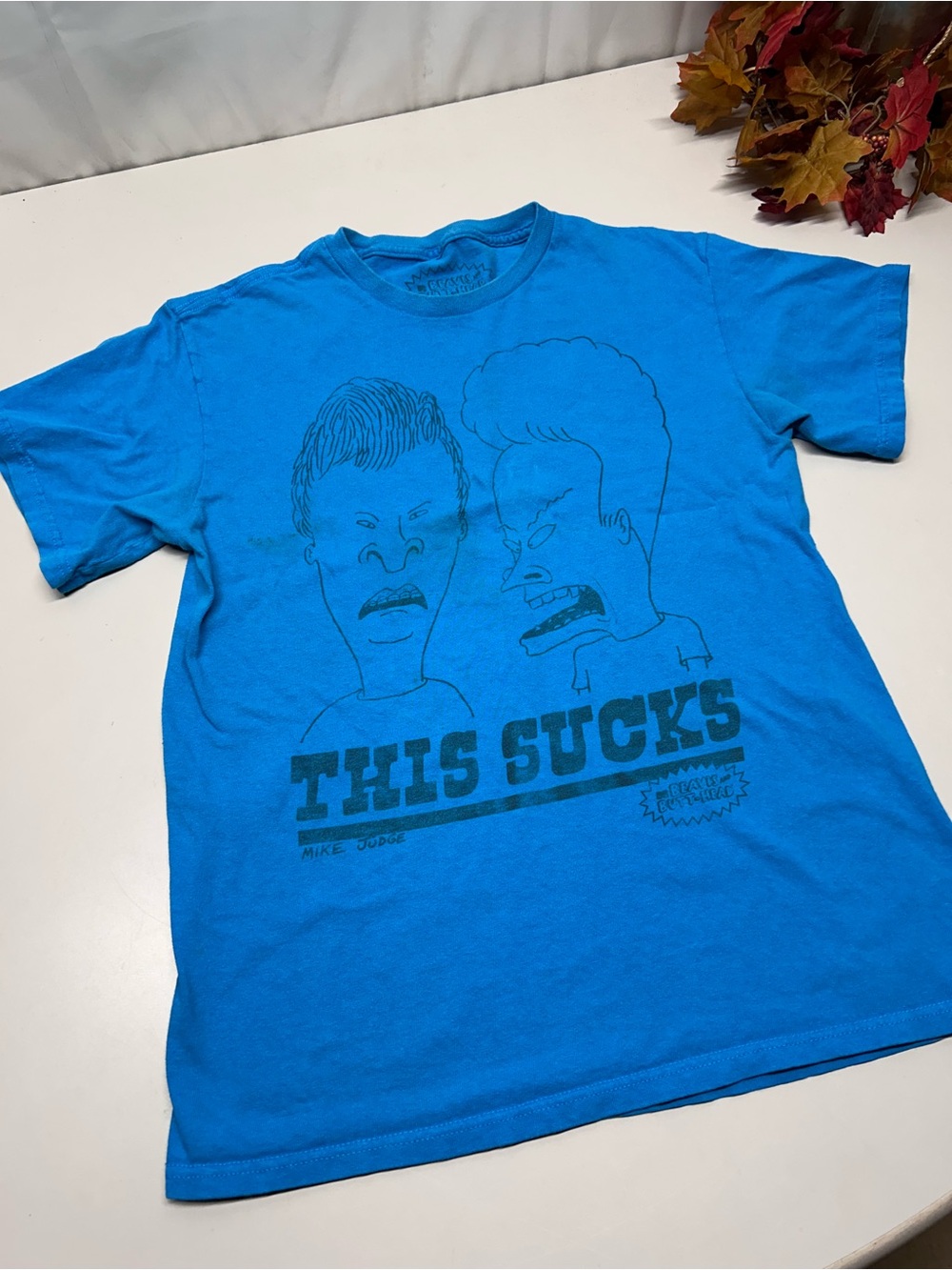 MTV Blue 'This Sucks' Graphic Tee